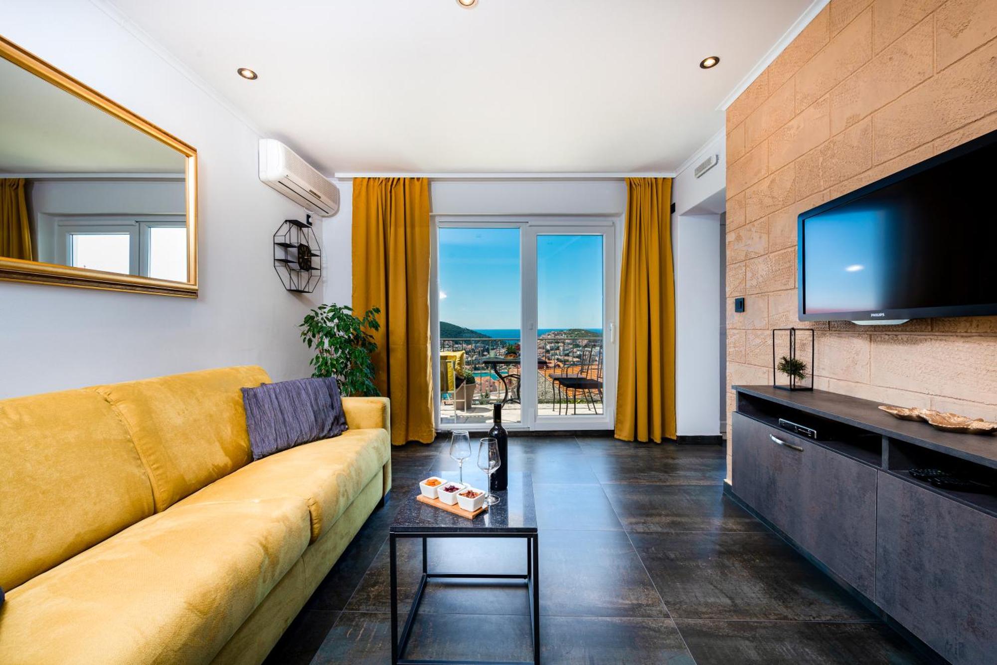 Apartments Nia Deluxe & Elegance Dubrovnik Eksteriør bilde