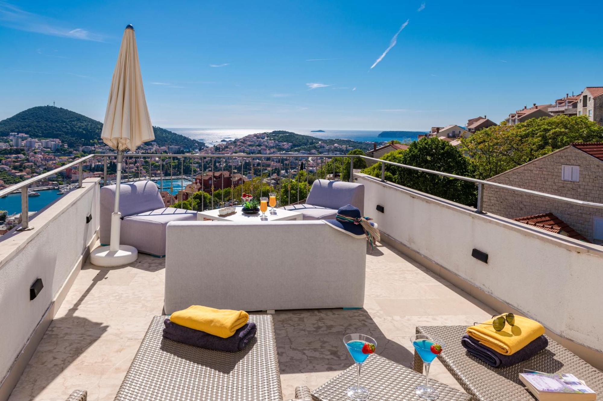 Apartments Nia Deluxe & Elegance Dubrovnik Rom bilde