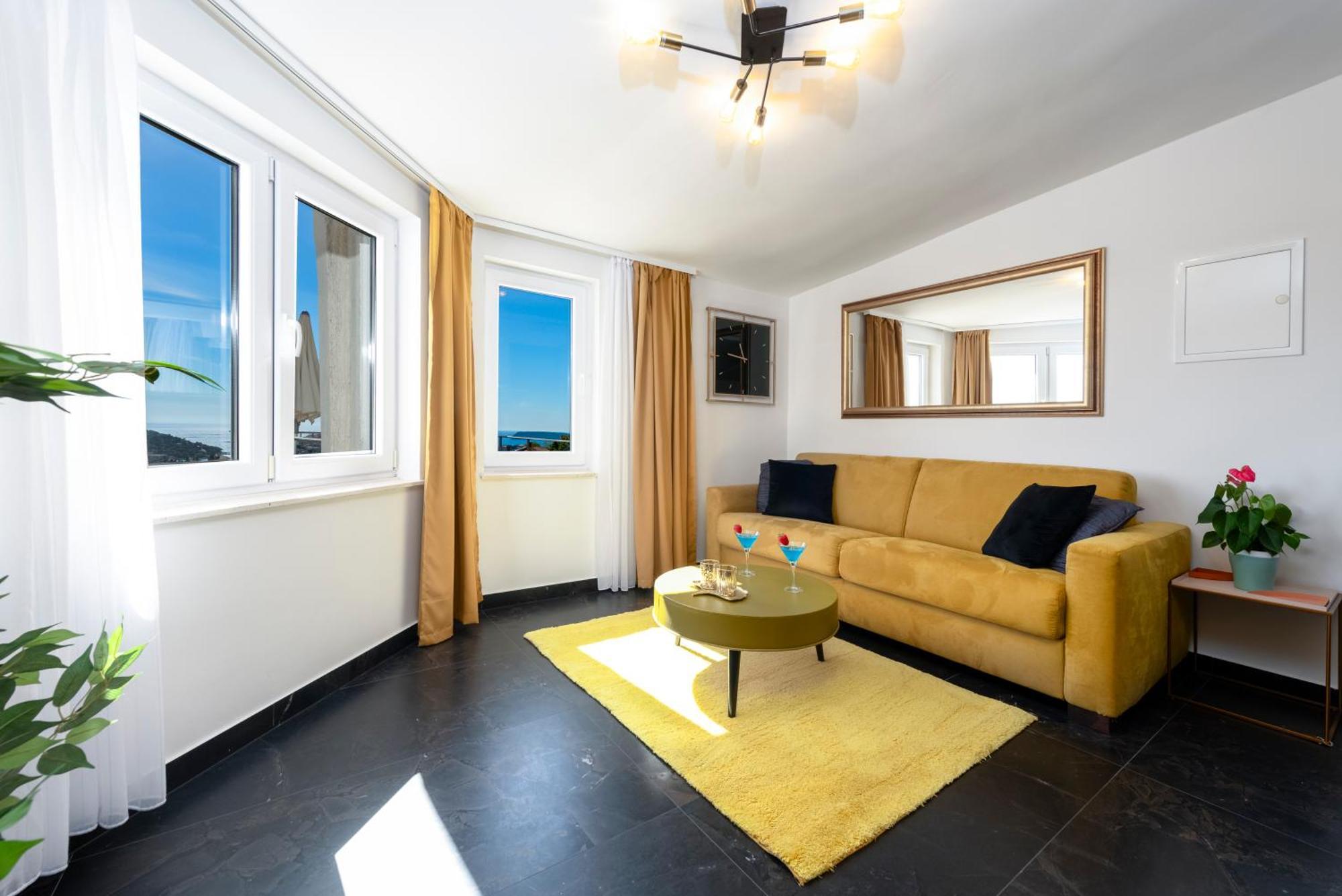 Apartments Nia Deluxe & Elegance Dubrovnik Rom bilde