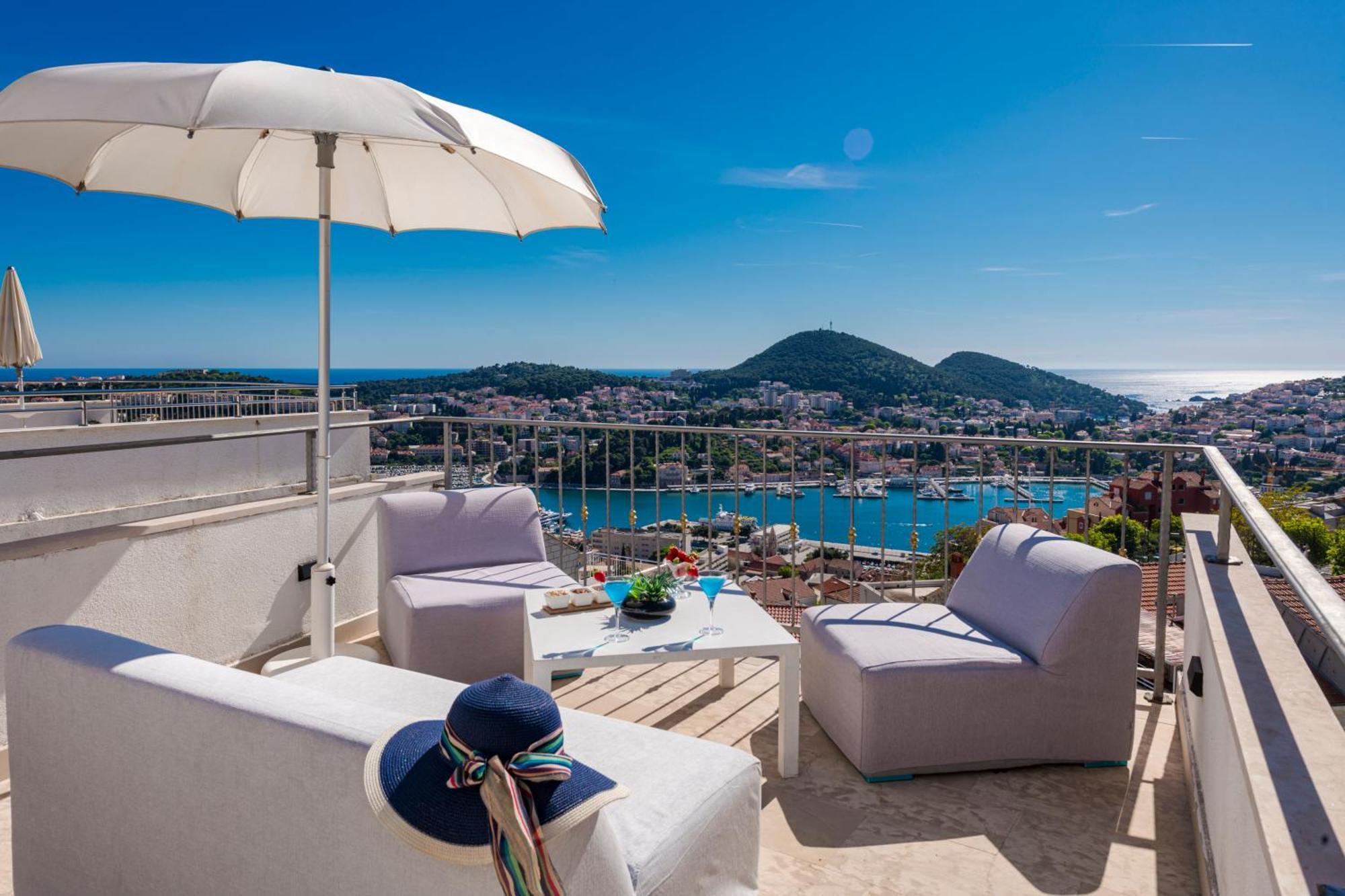 Apartments Nia Deluxe & Elegance Dubrovnik Eksteriør bilde