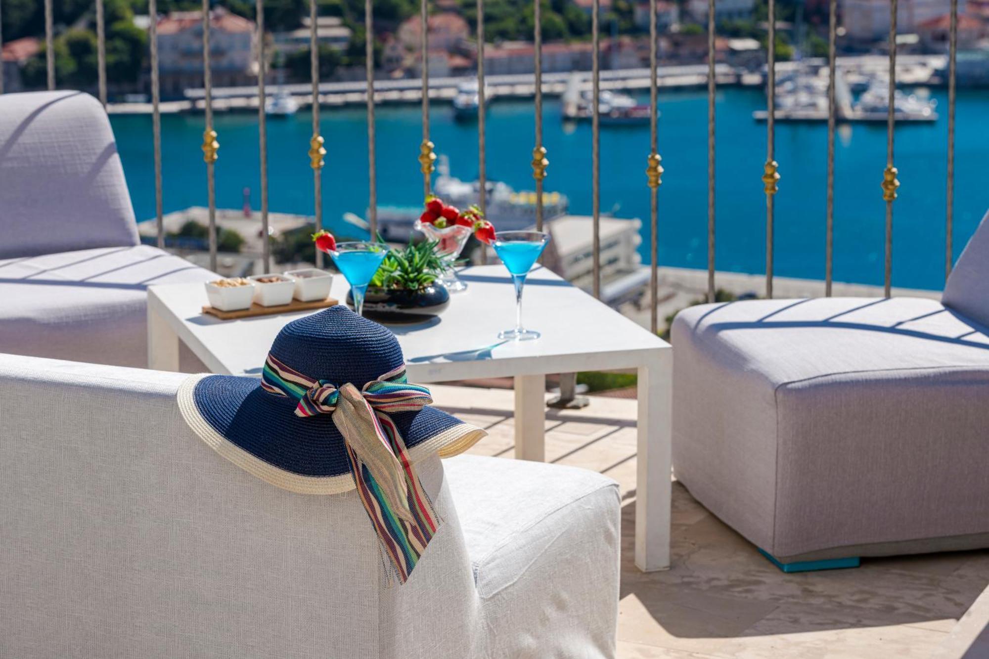 Apartments Nia Deluxe & Elegance Dubrovnik Rom bilde