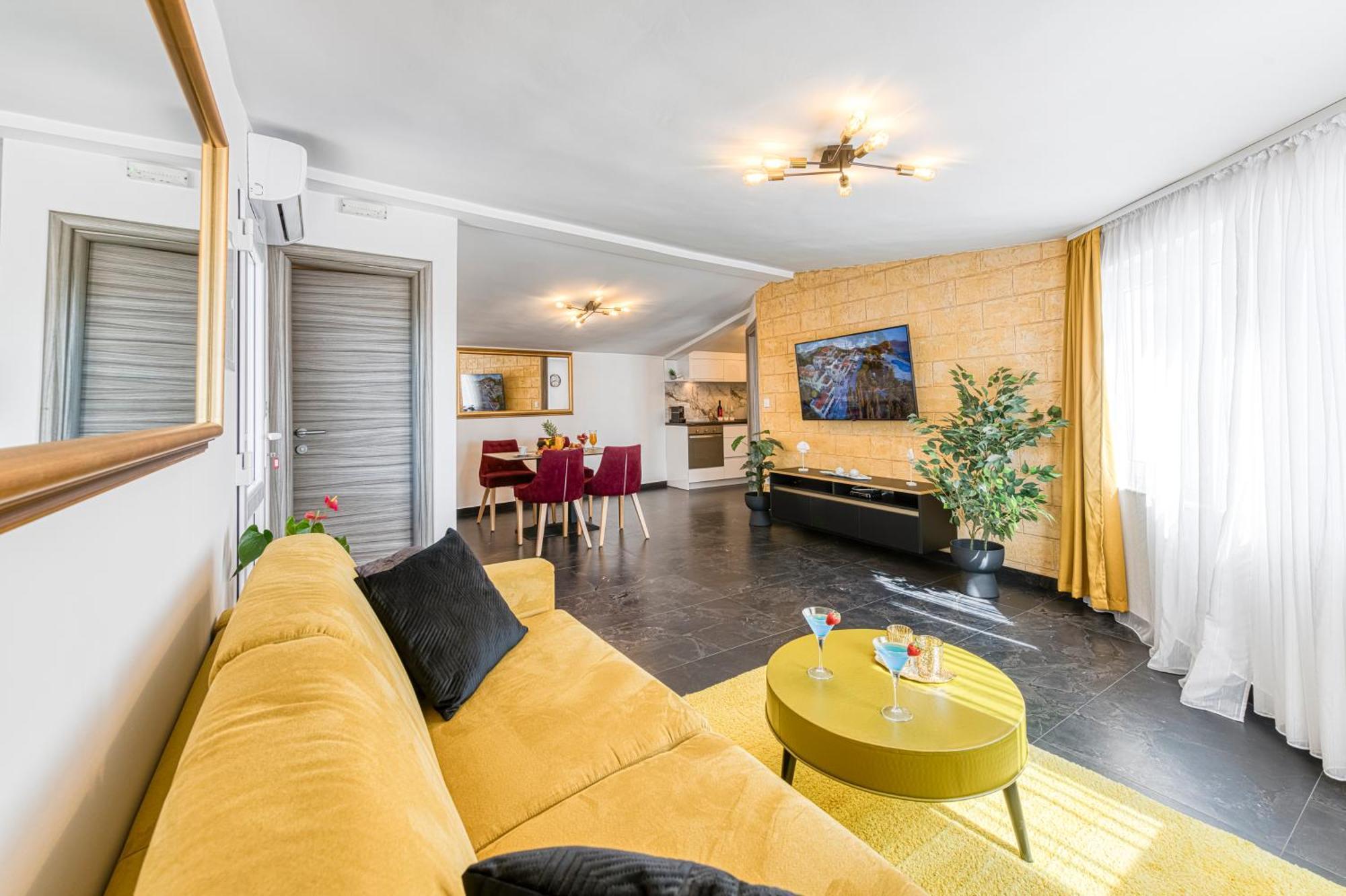 Apartments Nia Deluxe & Elegance Dubrovnik Eksteriør bilde